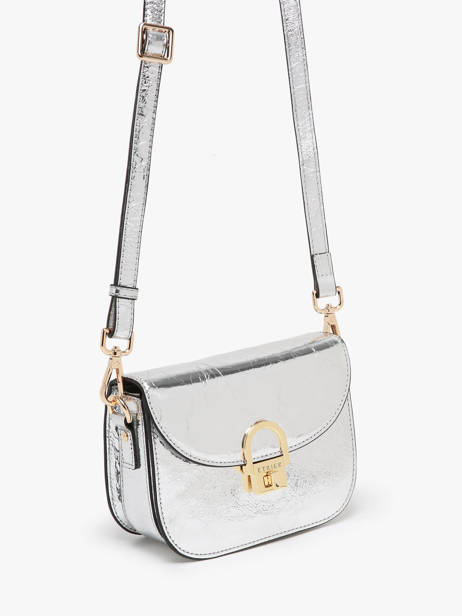 Cross Body Tas Altair Leder Etrier Zilver altair EALA081S ander zicht 2